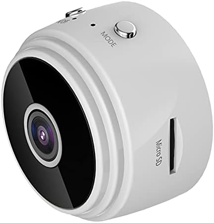 A9 Мини Шпион Камера HD 1080P Безжична Скриена Камера Мали Nanny Cam,Домашна WiFi IP Далечински Безбедносни Камери,со Ноќно