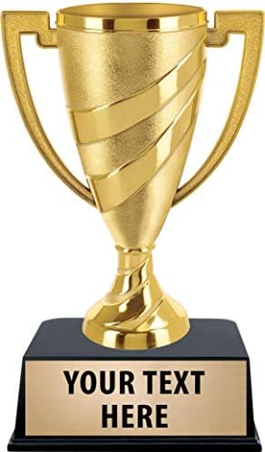 Злато Куп Трофејот со Сопствени Гравирање, 6.75 Персоналните Злато Чаша Достигнување Трофеј Награда Премиер