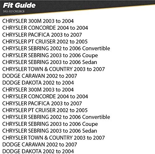 Scosche CR02BCB Компатибилен со 2002-07 Chrysler, Dodge, Џип, Плимут Моќ/Звучник Конектор / Жица Темперамент за Резервни