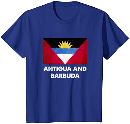 Антигва и Барбуда Знаме Кошула | Antiguans Barbudans T-Shirt