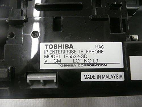 Toshiba Слоеви CIX IP5522-SD 10 Копчето VoIP Телефон