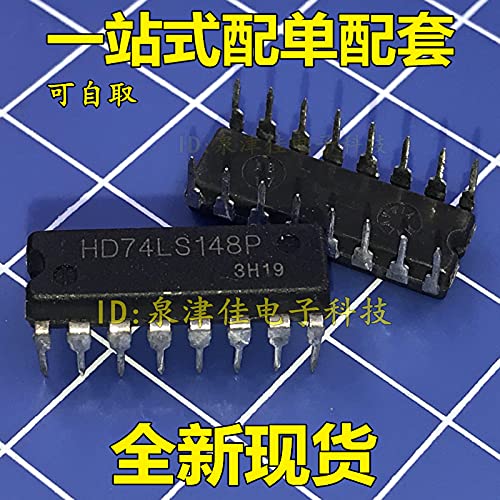 10PCS Нови HD74LS148P 74LS148 DIP16 Нов Осум-во-едно Приоритет Енкодер чип