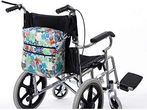 Инвалидска количка Торба, Тркала Стол за Складирање Tote Додатоци за Стари & Хендикеп како Божиќ Подарок, Одговара на Повеќето