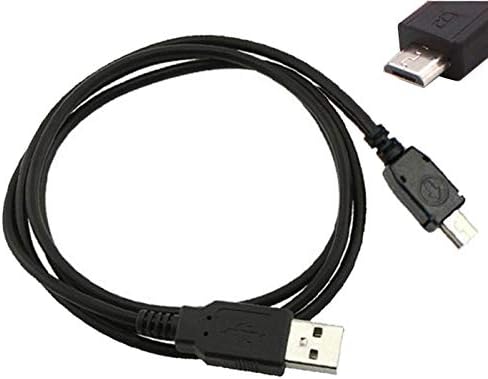 UpBright USB PC Полнење Кабел Лаптоп, Полнач Кабелот за Напојување Компатибилен со Урбаните Битз Бум Солиден Bluetooth