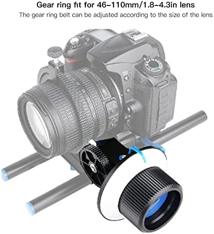 Eulbevoli Следат Фокус со Опрема, Камерата ги Следи Фокус комунални Услуги, за 15mm Железнички Род RigDSLRCameras