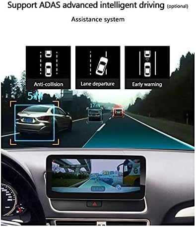 Андроид 10 Автомобил Стерео IPS Екран на Допир за GPS Navigator за Q7 Мултимедијални 2010-2017 Година Автомобил Авто Игра Поддржуваат Android Авто CarPlay OBD DVR