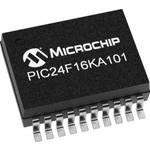 PIC24F16KA101-I/СП, MCU 16-битни СЛИК RISC 16KB Флеш 2.5 V/3.3 V Автомобилската 20-Pin-SSOP Цевка (25 Предмети)