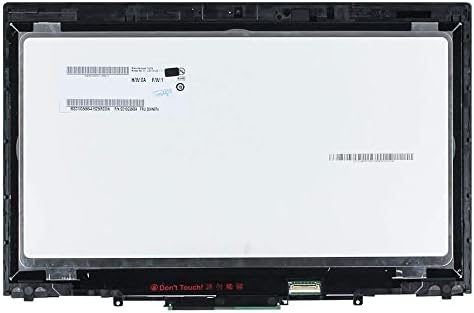 WARWOLFTEAM 14.0 FHD 1920x1080 IPS LCD Панел Замена LED Екран на Допир на Екранот со Рамки Рамка Собранието за Lenovo Thinkpad X1 Јога 1 Генерација FRU: 00UR189 01AY904