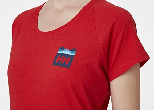 Helly-Хансен Женска Nord Графички Капка T-Shirt