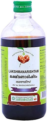 Vaidyaratnam Lakshmanarishtam 450 ml (Пакување Од 2)| Ајурведа Производи | Ајурведата Производи | Vaidyaratnam Производи
