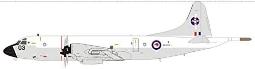 Inflight Нов Зеланд воздухопловната Локхид Анти-Подморница P-3 NZ4203 1?200 DIECAST Авиони Пред-изграден Модел