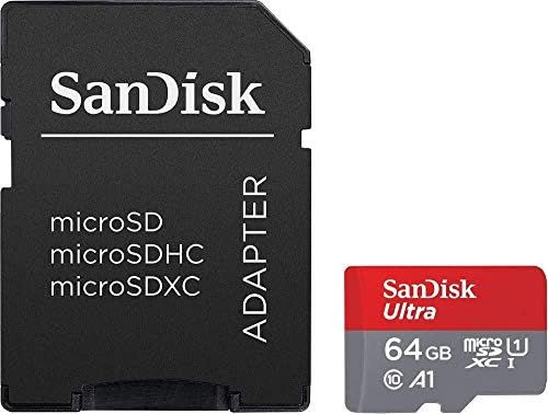 Ултра 64GB MicroSDXC Работи за Samsung S6810 Плус Потврдена од страна на SanFlash и SanDisk (A1/C10/U1/8k/120MBs)