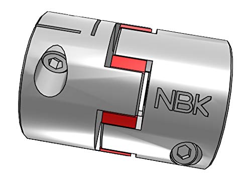 NBK MJC-95CS-ТА-28-45 Вилица Флексибилни Цевки, Стегање Тип, Создаден Дијаметри 28 мм и 45 mm