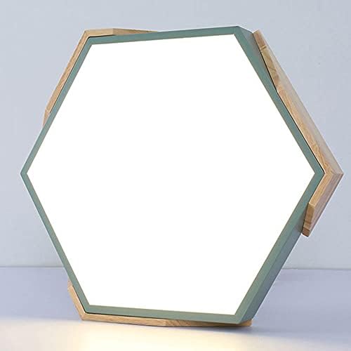 CHENKUI Модерна Флеш Планината Хексагонална LED Таванот Светлина Боја Macaron Енергија-Заштеда на Таванот Светилка Држачи