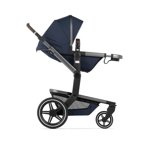 Joolz Ден+ Премиум Шетач за Бебиња од 6 Месеци до 50 кг - Паметен Дизајн - Лесно Една Рака Use - Повеќето Удобно Возење
