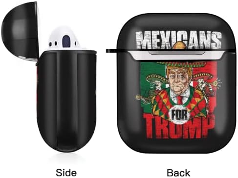 Mexicans Поддршка Адут Airpods Случај Покритие за Apple AirPods 2&1 Симпатична Случај за Момчиња Девојчиња Мека TPU Shockproof