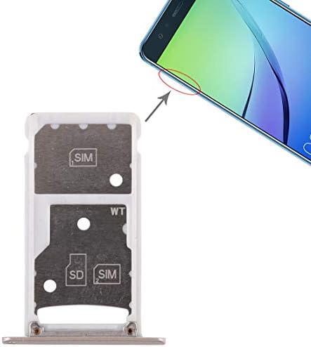 Minyangjie Мобилен Телефон на Поправка Делови Замена 2 SIM Картичка Фах/Micro SD Картичка Послужавник за Huawei Уживаат