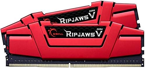 G. Вештина Ripjaws V Серија 32GB (2 x 16GB) 288-Pin SDRAM (PC4-19200) DDR4 2400 CL15-15-15-35 1.20 V Dual Channel Десктоп