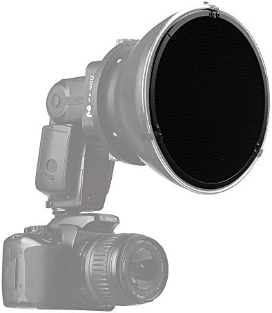 Fomito Радар Саќе & Стандард Рефлектор & Флеш Адаптер за Монтирање за Canon Nikon Yongnuo Metz Neewer Godox Speedlite