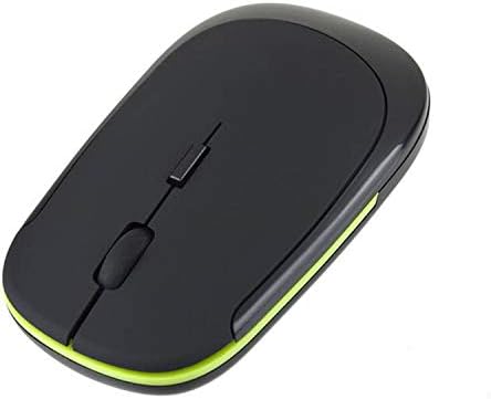 XBOSS 2.4 G Безжична Игри Глувчето Оптички Глушец со USB Приемник Преносни Компатибилен со Лаптоп, КОМПЈУТЕР, Лаптоп, Компјутер
