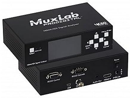 MuxLab 500831 | HDMI 2.0 3G-SDI Сигнал Аналитичар