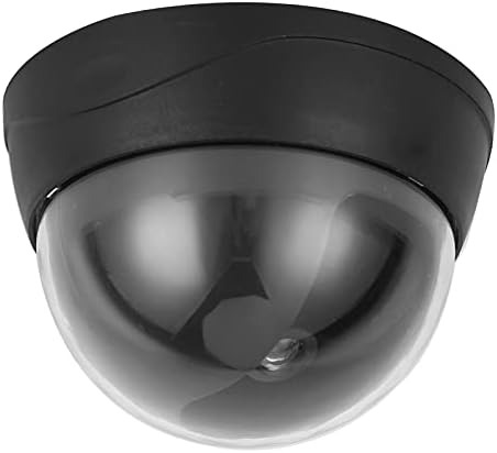 Лажни Безбедно Камера, Симулирани Следи Половина Топката Форма Лажна Безбедност Камера со Светкави LED Светло за Шопинг